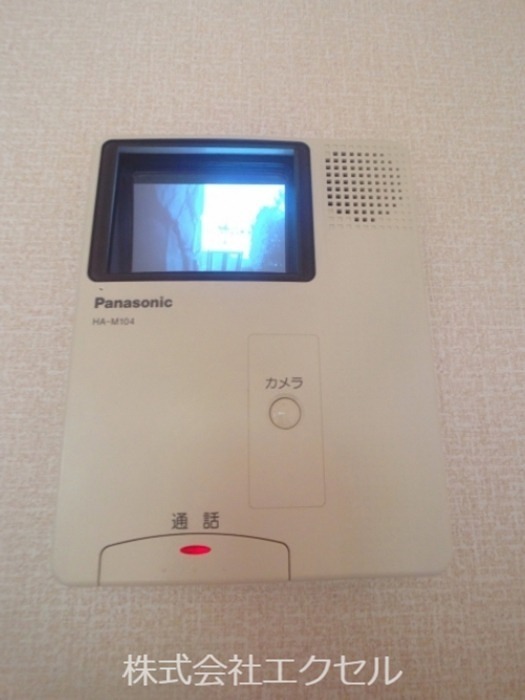 拡大写真:GreenForest聖蹟 1階B102のセキュリティ