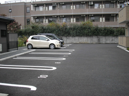 拡大写真:青梅市新町3丁目 1階101のその他共有部分