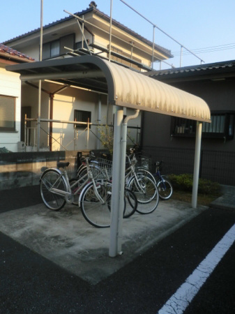 拡大写真:青梅市新町3丁目 1階101のエントランス