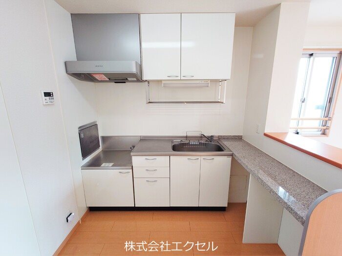 拡大写真:青梅市新町3丁目 1階101のキッチン