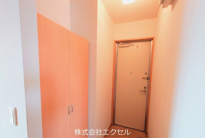 拡大写真:青梅市新町3丁目 1階101の玄関