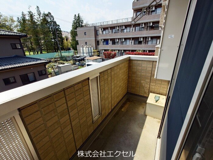 拡大写真:青梅市新町3丁目 1階101のバルコニー・ベランダ