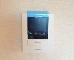 拡大写真:ドエルA 1階102のセキュリティ