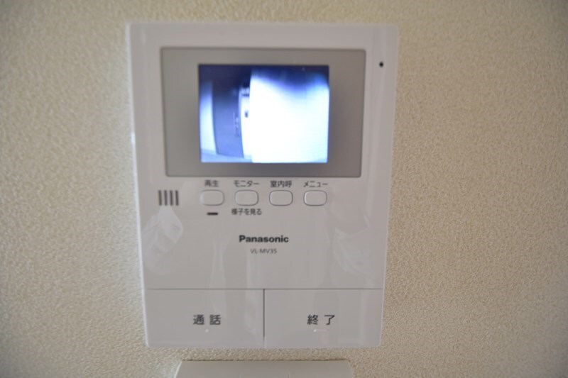 拡大写真:八王子市大和田町6丁目 2階201のセキュリティ