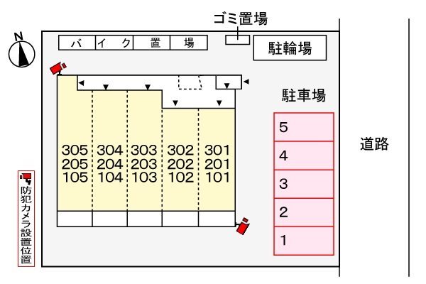拡大写真：青梅市師岡町４丁目 1階101のその他