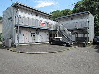 拡大写真：エステートピア八王子 1階102の駐車場