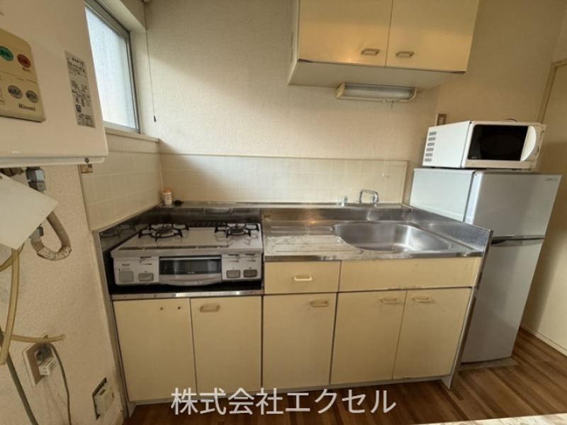 拡大写真：エステートピア八王子 1階102のキッチン