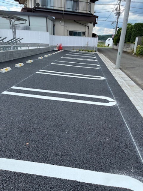 拡大写真:リバーテラスK 2階203の駐車場