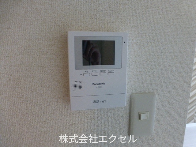 拡大写真:植村ビル 3階223のセキュリティ