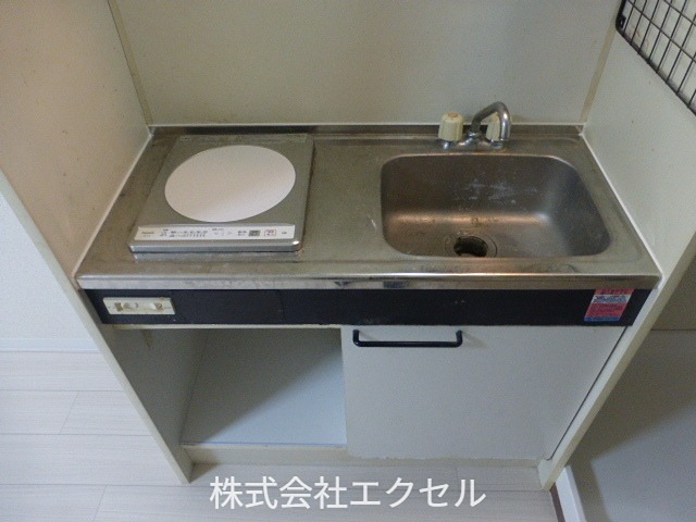 拡大写真:植村ビル 3階223のキッチン