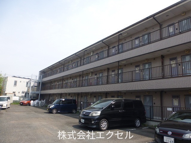 拡大写真:植村ビル 3階223の駐車場