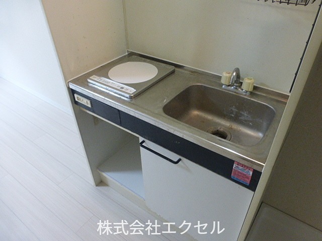 拡大写真:植村ビル 3階223のキッチン