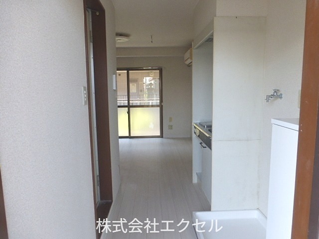 拡大写真:植村ビル 3階223の玄関