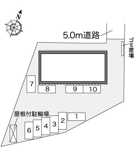 拡大写真:レオパレスジュネスIII 2階203のその他