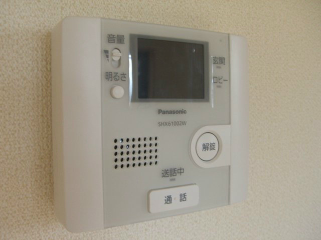 拡大写真:ペアウッド 2階207のセキュリティ