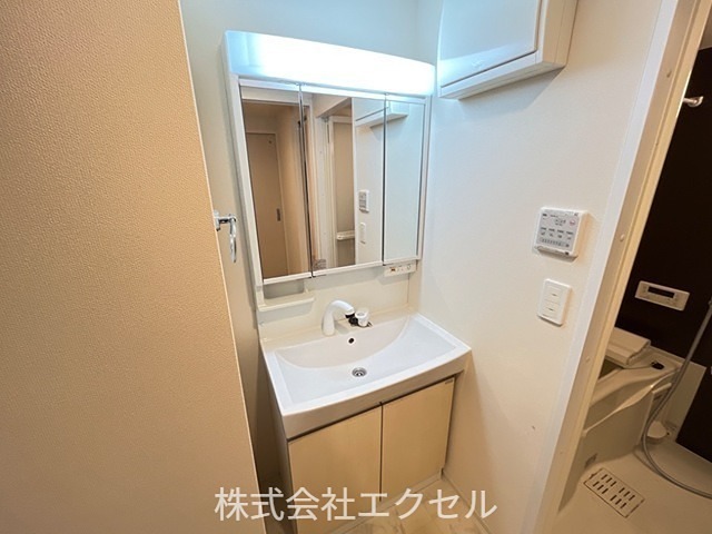 拡大写真：日野市落川 3階305の洗面所