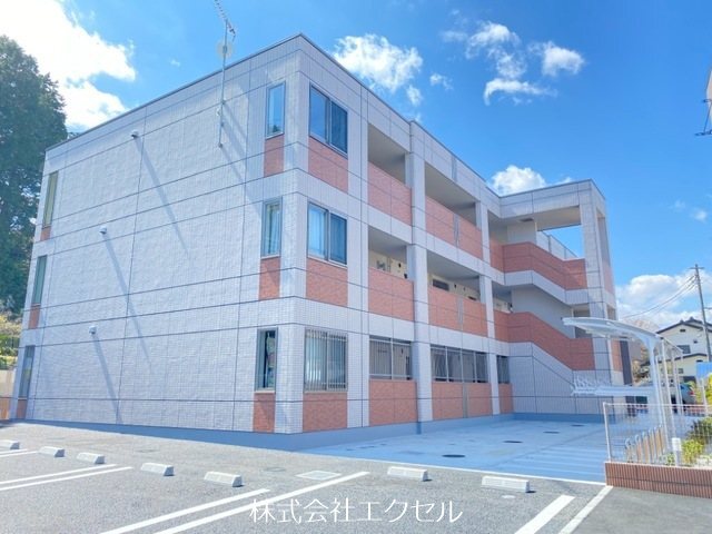 拡大写真：日野市落川 3階305の駐車場