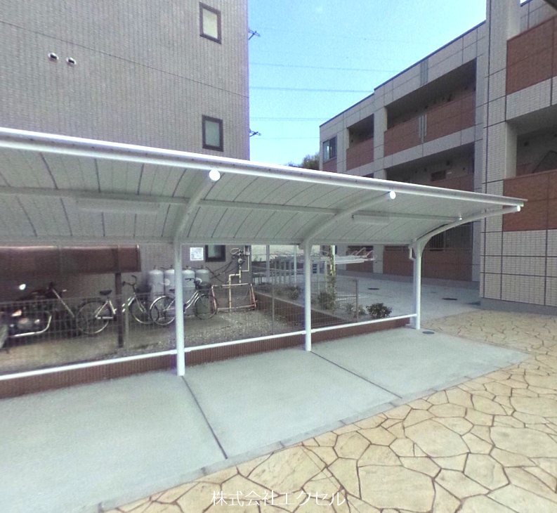 拡大写真：日野市落川 3階305のその他共有部分