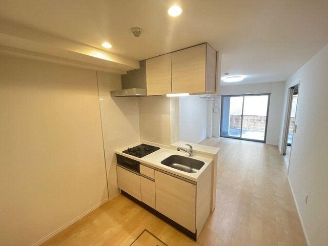 拡大写真：日野市落川 3階305のキッチン