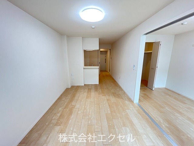 拡大写真：日野市落川 3階305のリビング