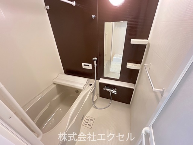 拡大写真：日野市落川 3階305の風呂