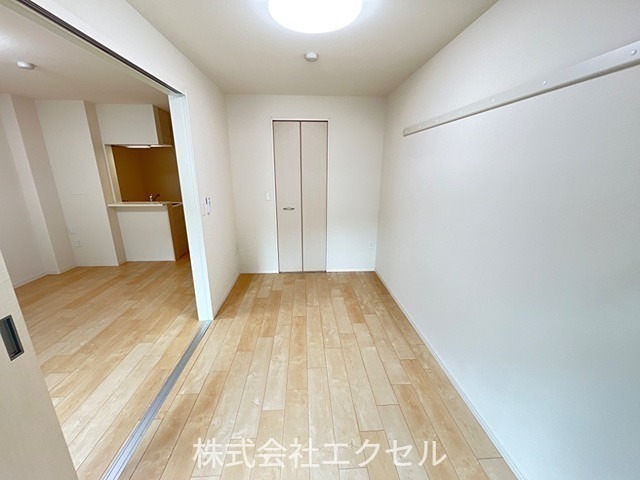 拡大写真：日野市落川 3階305のベッドルーム