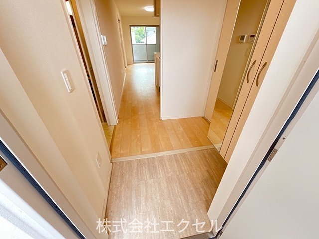 拡大写真：日野市落川 3階305の玄関