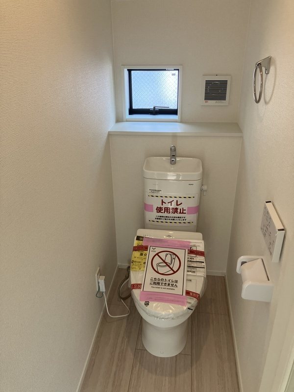 拡大写真:八王子市台町1丁目戸建 1階K1のトイレ