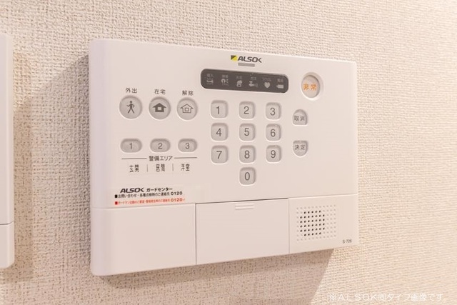 拡大写真:ルシアン 2階203のその他設備