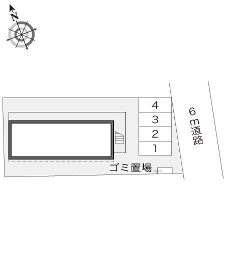 拡大写真:レオパレスハビタA 2階202のその他