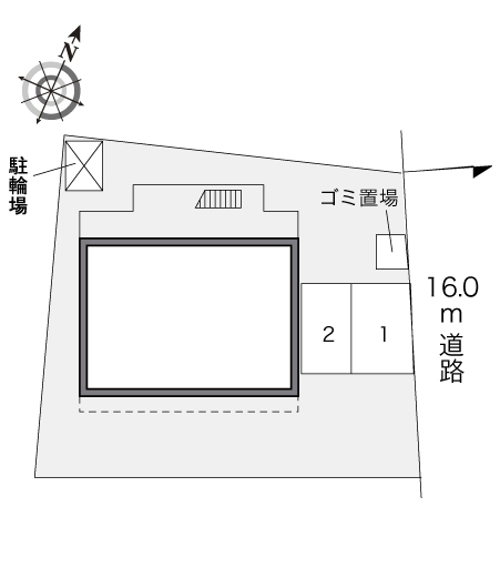 拡大写真:レオパレス東豊田II 1階103のその他