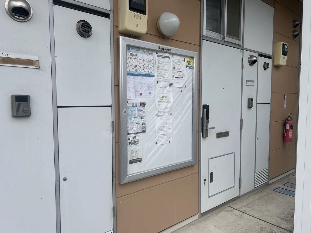 拡大写真:レオパレス東豊田II 1階103のその他
