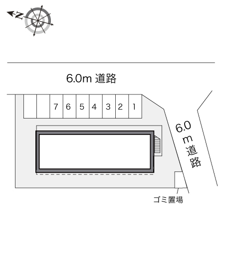 拡大写真:レオパレスハピネス 1階101のその他