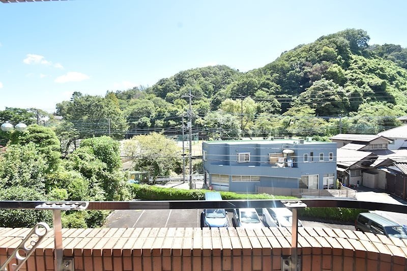 拡大写真:八王子市初沢町 2階205の眺望