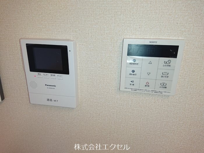 拡大写真:カーサ東豊田 1階102のセキュリティ