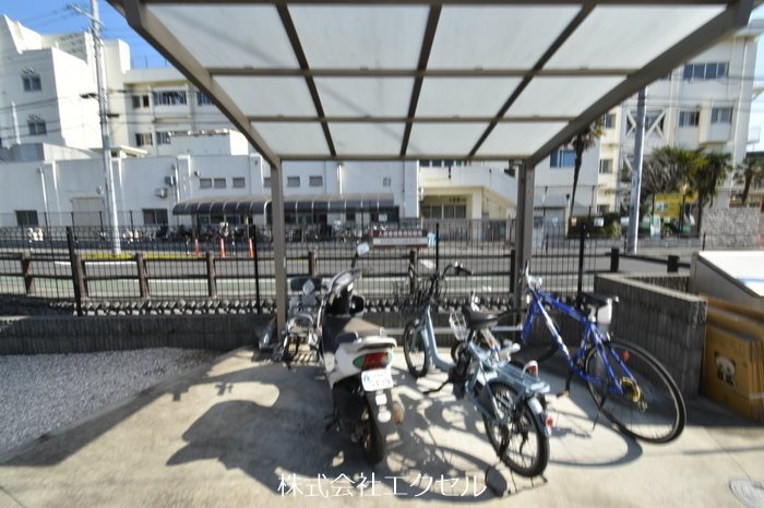 拡大写真:カーサ東豊田 1階102のその他共有部分