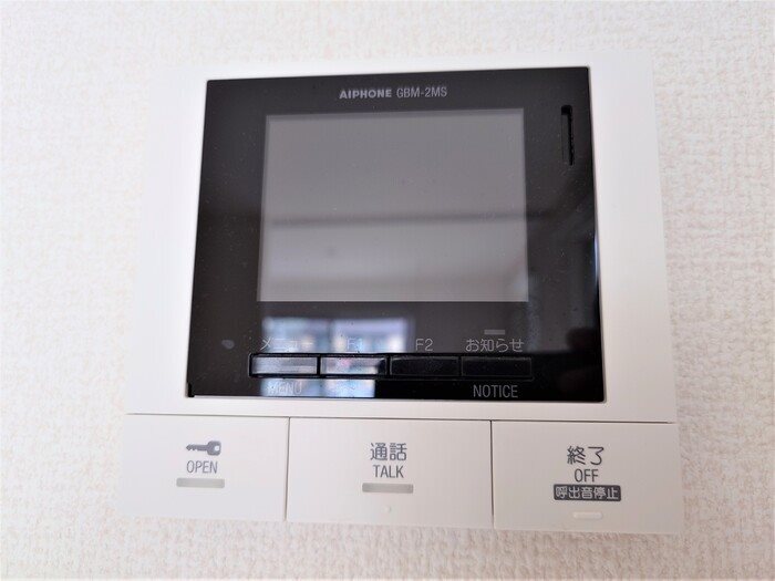 拡大写真：メゾンボヌール 2階203のセキュリティ