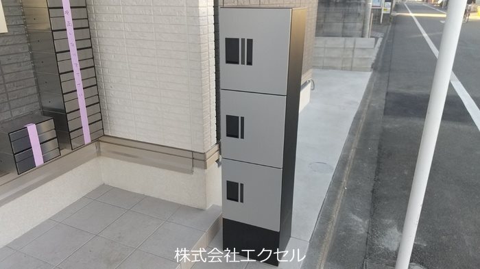 拡大写真：メゾンボヌール 2階203のその他共有部分