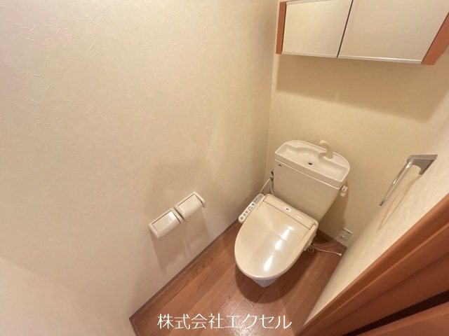 拡大写真:八王子市大和田町1丁目 3階301のトイレ