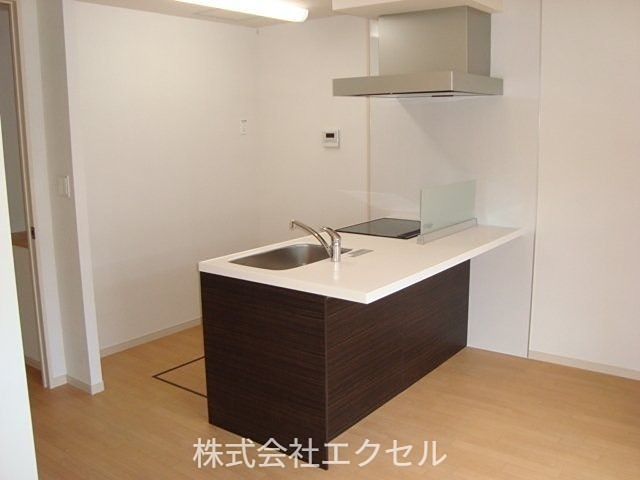 拡大写真:八王子市大和田町1丁目 3階301のキッチン