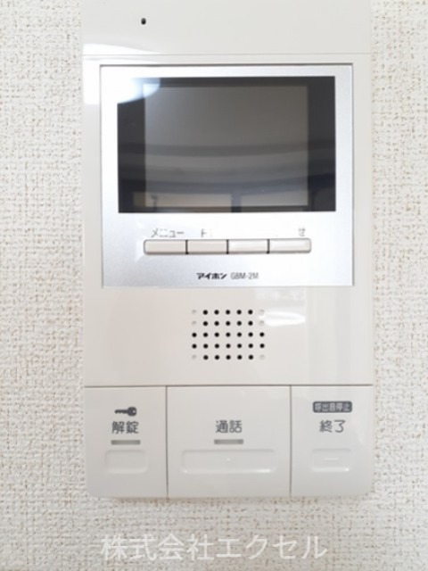 拡大写真:ピアヌーラ矢部 1階102のセキュリティ