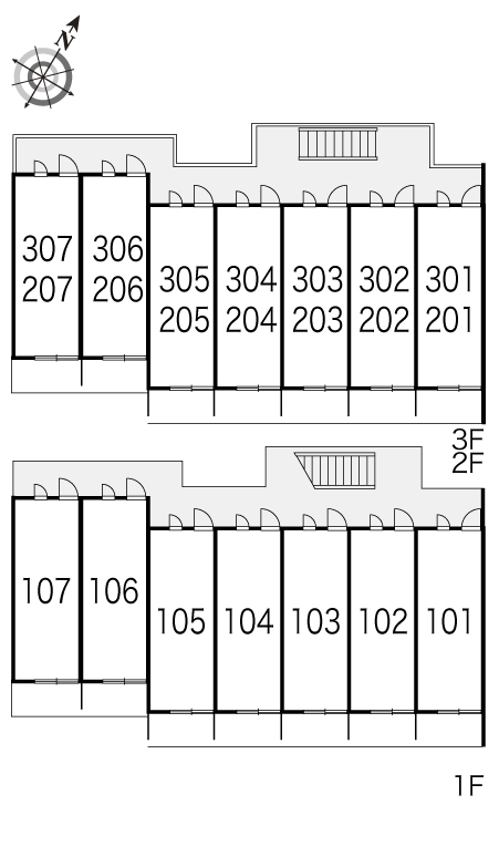 拡大写真:八王子市追分町 2階202のその他