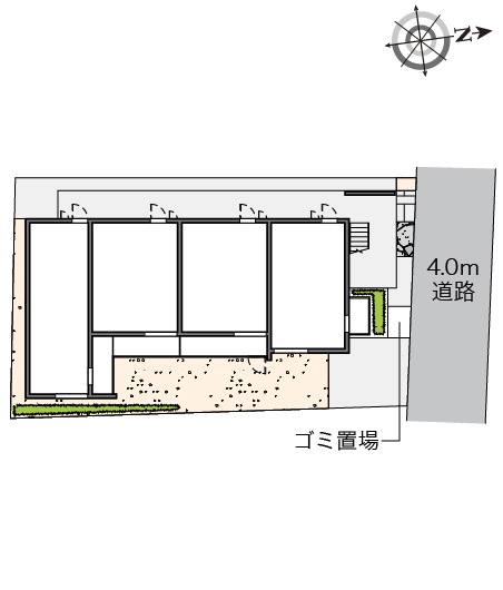 拡大写真:八王子市日吉町 1階K1のその他