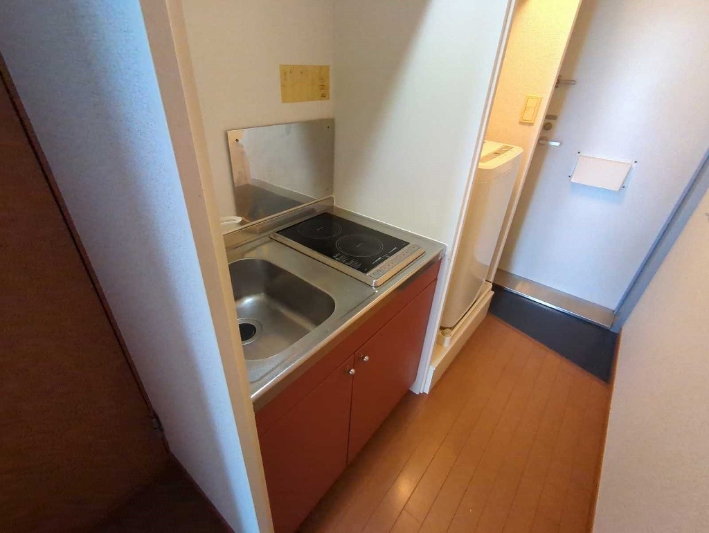 拡大写真:八王子市弐分方町 1階K2のキッチン