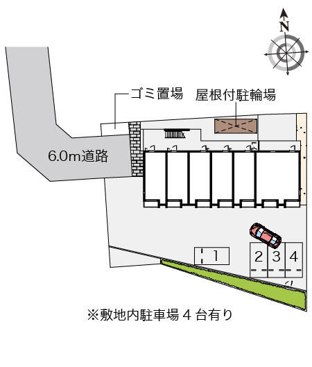 拡大写真:八王子市館町 1階103のその他