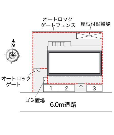 拡大写真:町田市小川3丁目 1階102のその他