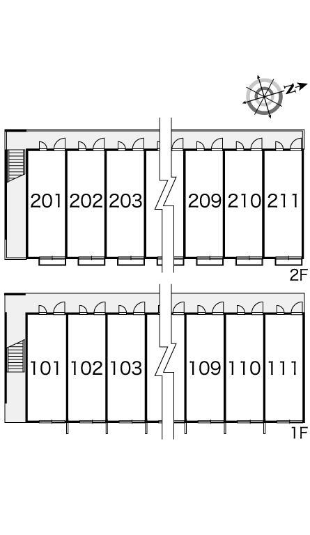 拡大写真：八王子市弐分方町 1階K2のその他
