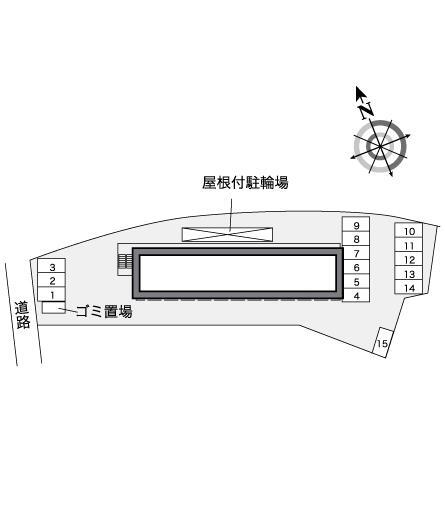 拡大写真：八王子市左入町 1階113のその他
