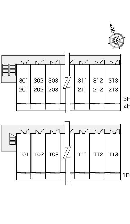 拡大写真：八王子市左入町 1階113のその他