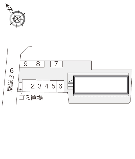 拡大写真:青梅市友田町4丁目 1階K1のその他